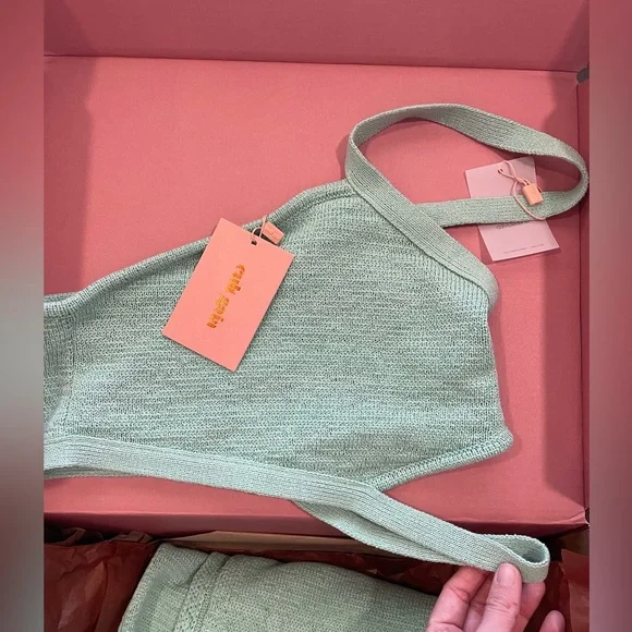 NWT Cult Gaia Sanura Top Large - Picture 7 of 12